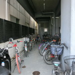 自転車置き場(外観)