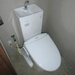 洗浄機能付トイレ(内装)