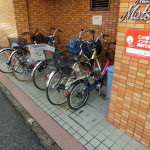 自転車置き場(外観)