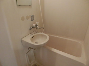お風呂 (2)バンベールマキノ３０５号室
