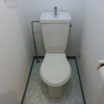 アヴァンセ播磨町８０６号室トイレ