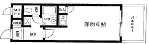 ３０２号室トーシン昭和町ビル