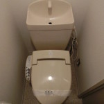 洗浄機能付トイレ (2)トーシン昭和町ビル３０２号室