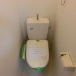 エバー西田辺２０３号室洗浄機能付トイレ